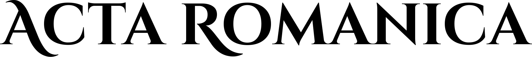 Acta Romanica
